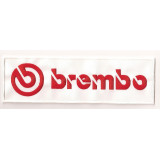 Patch embroidery BREMBO 26cm x 8cm