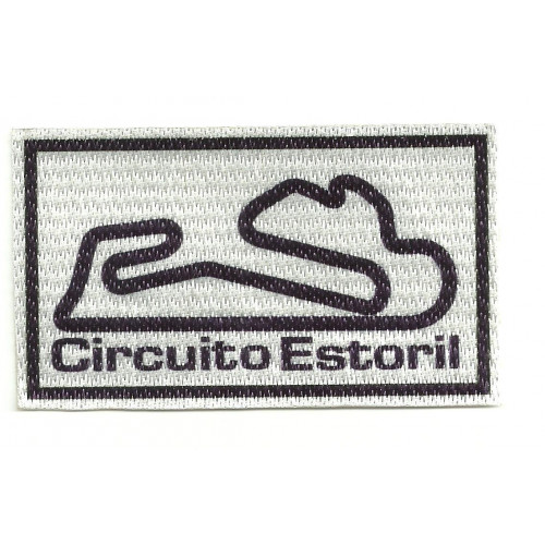 Textile patch CIRCUIT ESTORIL 8,5 cm x 5cm