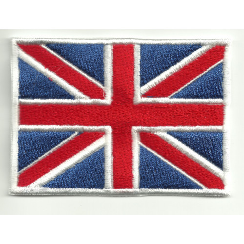 Patch embroidery FLAG ENGLAND 4CM X 3 CM