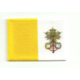 Patch embroidery and textile VATICAN CITY 7CM X 5 CM