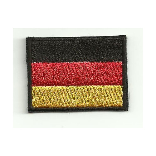 Patch embroidery FLAG GERMANY 7CM X 5CM