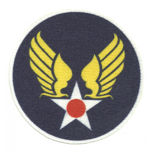 Textile patch UNITED STATES ARMY AIR FORCES (USAAF) 8cm