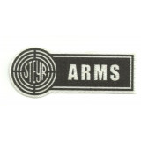 Parche textil STEYR ARMS 8cm x 3,3cm