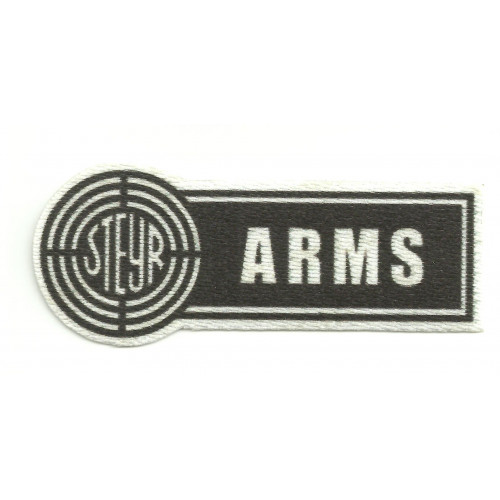 Textile patch STEYR ARMS 8cm x 3,3cm