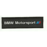 Patch embroidery BMW MOTORSPORT 27cm x 8cm
