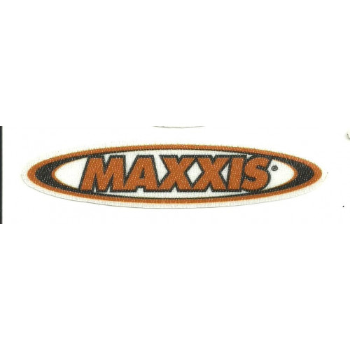 Textile patch MAXXIS 10cm x 2,5cm