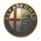 Textile patch ALFA ROMEO 7,5cm x 7,5cm