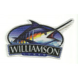 Parche textil WILLIAMSON  10cm x 7cm