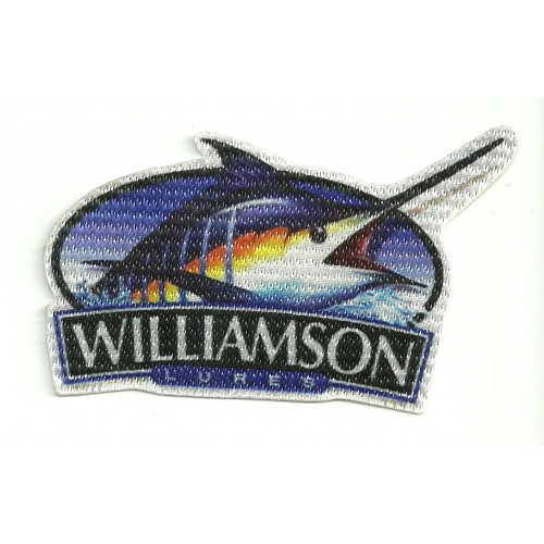 Textile patch WILLIAMSON 10cm x 7cm