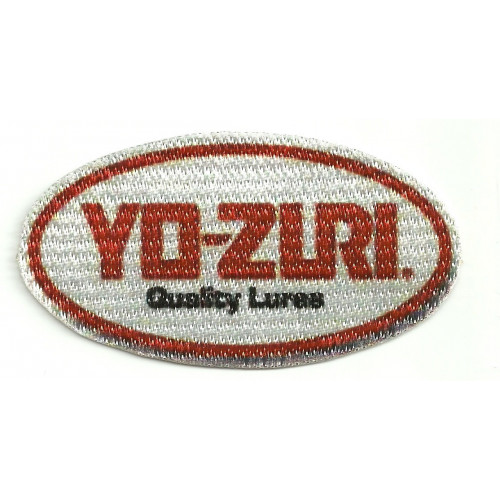 Textile patch YO-ZURI 8,5cm x 4,5cm