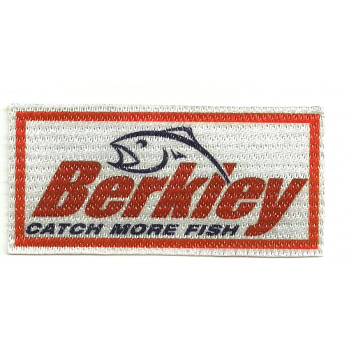 Textile patch BERKLEY  8,5cm x 4cm