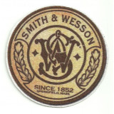 Textile patch SMITH & WESSON   8cm
