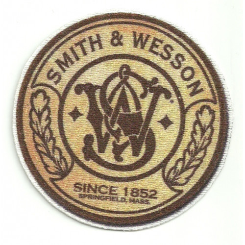 Parche textil SMITH & WESSON  8cm