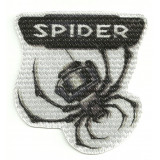 Textile patch SPIDER  7,5cm x 8cm