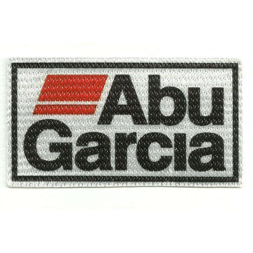 Textile patch ABU GARCIA  9cm x 5cm