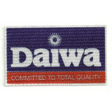 Parche textil DAIWA 9cm x 5cm