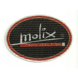 Parche textil MOLIX  8cm x 5.5cm