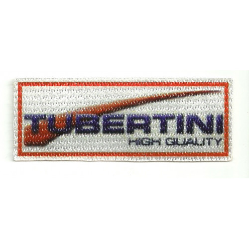 Textile patch TUBERTINI  9cm x 3.5cm