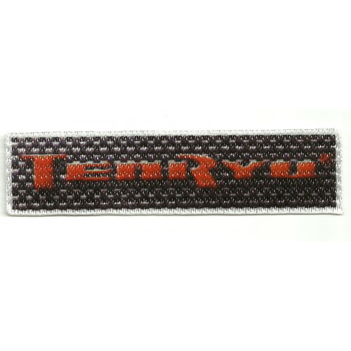 Textile patch TENRYU  10cm x 2.5cm
