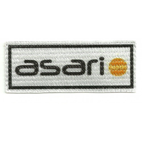 Textile patch ASARI 8cm x 3cm
