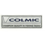 Textile patch COLMIC 9.5cm x 3cm